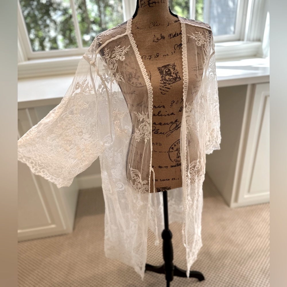 Boutique Cardigan Duster